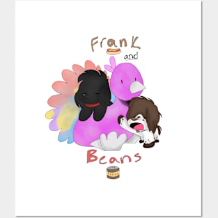 Frank & Beans Posters and Art